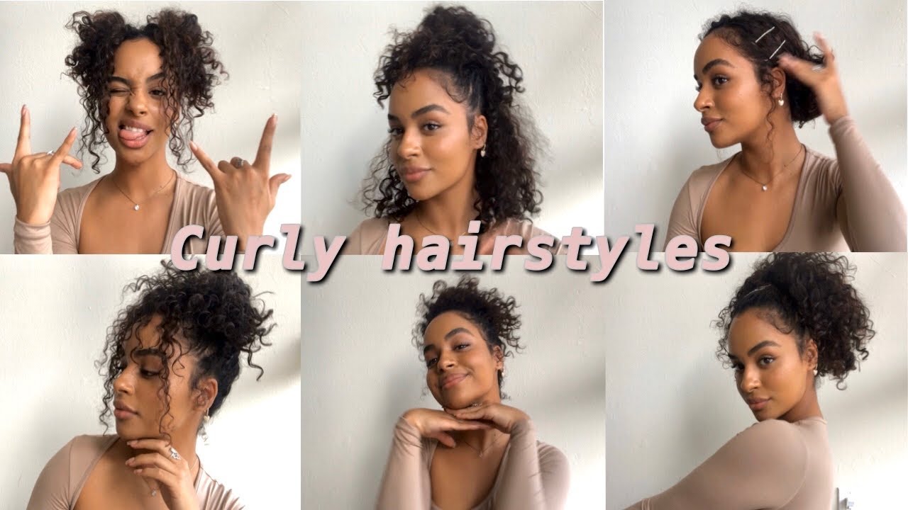 The Easy Hairstyles For Curly Hair Girls | Femina.in